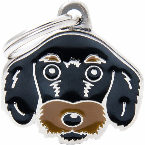 Myfamily Dachshund IDtag