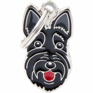 Myfamily Skotsk terrier IDtag