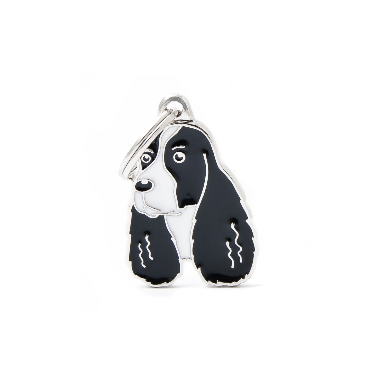 Myfamily Springer Spaniel IDtag