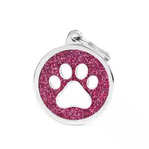 Myfamily pote i Shine Circle ID tag