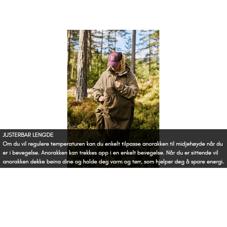 Non-Stop Dogwear Forest Anojakka 2.0