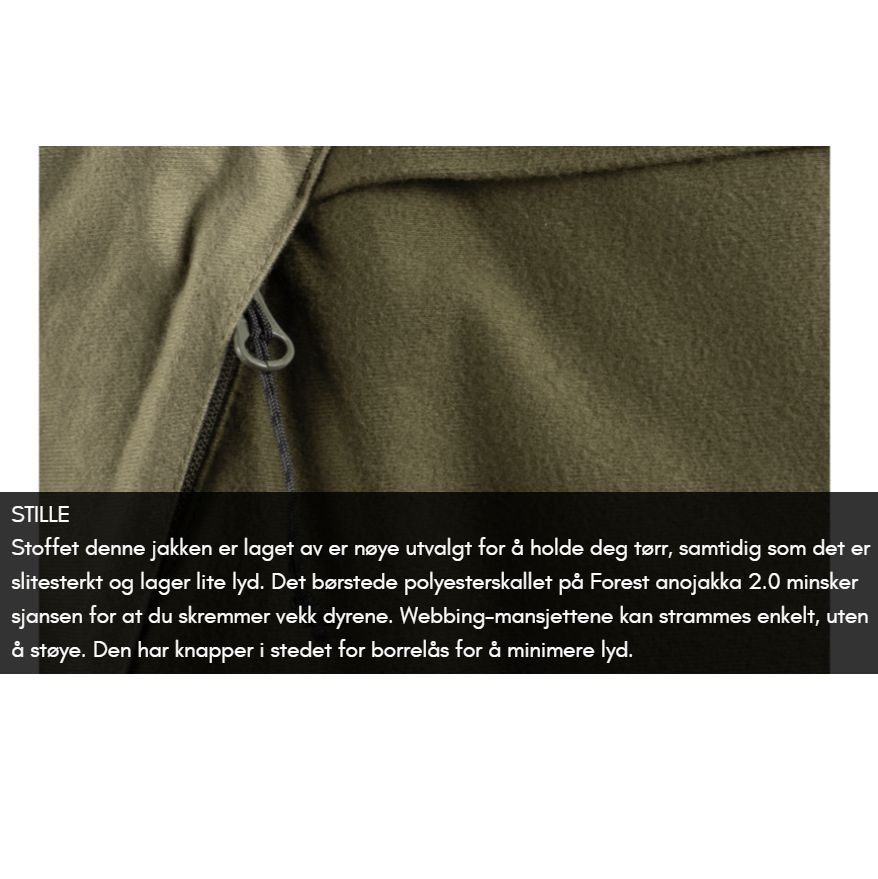 Non-Stop Dogwear Forest Anojakka 2.0