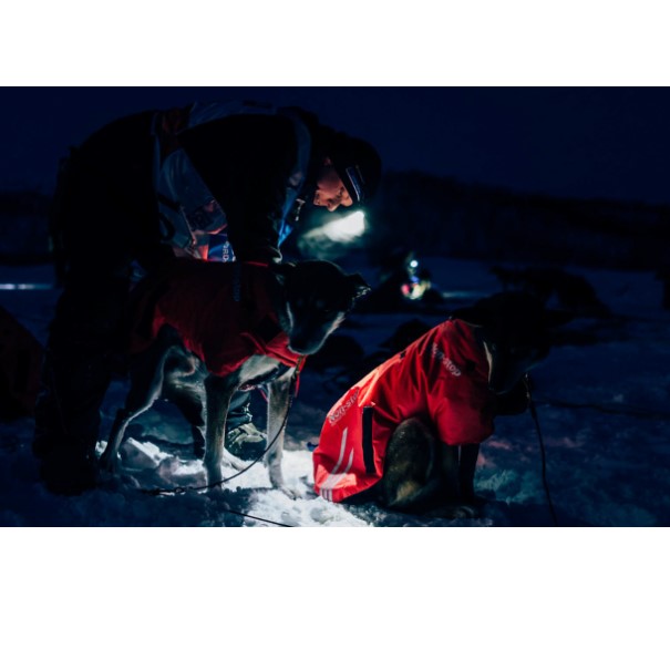 Non-Stop Dogwear Long Distance Jacket Vinterdekken Aktivitet -50