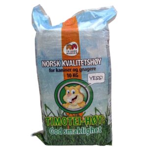 To Gode Naboer Timotei Norsk kvalitetshøy 10kg