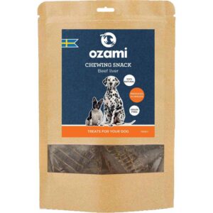 Ozami Premium Beef Liver Hundesnacks Storfe 150gÂ