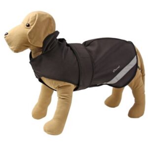 Softshell hundedekken med refleks