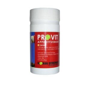 Provit Appetittvekker Lever 60g
