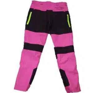 Treningsbukse med beltelås rosa