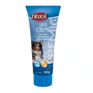 Trixie Premio Salmon Paté Laksepostei Godbit på Tube 110 g