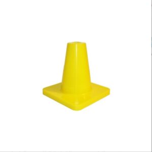 Kjegle 15 cm Gul/Rød/Rosa