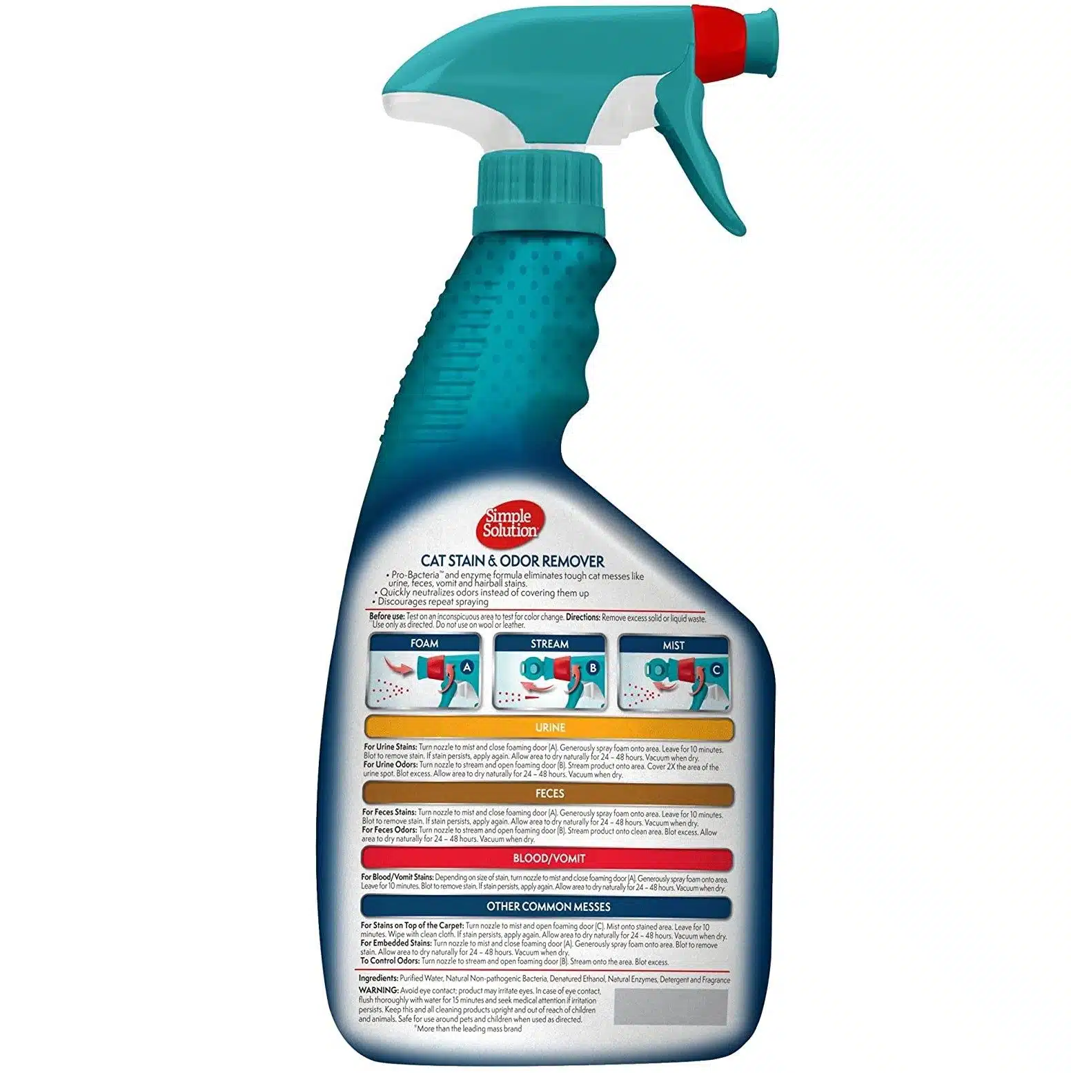 Simple Solution Ekstrem Flekkfjerner & Luktfjerner