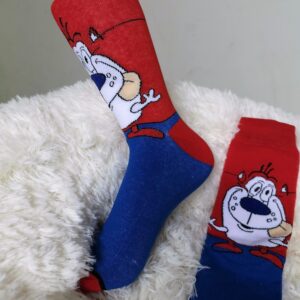 Sokk Tegneserie Bjørn