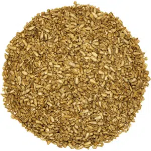 Solsikkefrø uten skall