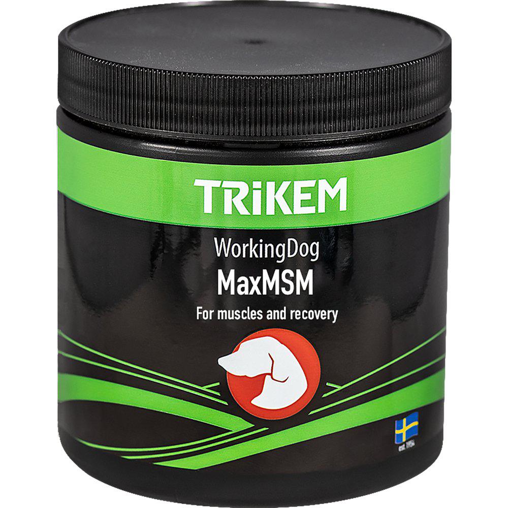 Trikem WorkingDog Max MSM+ 450 g