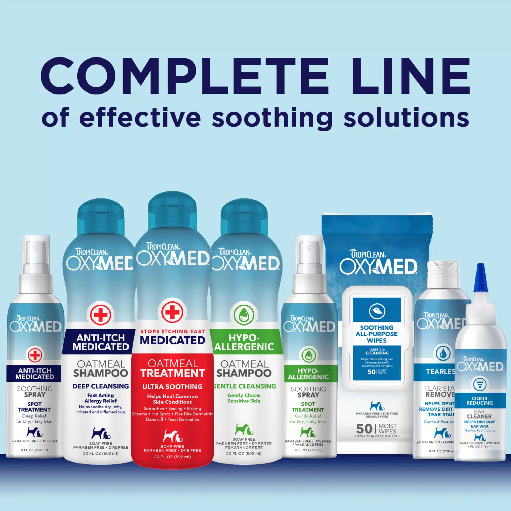 Tropiclean OxyMed antiklø spray