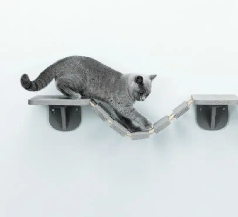 Klatrestige for veggmontering