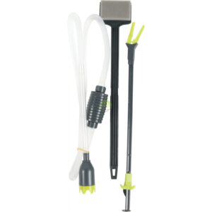 Zolux rengju00f8ringssett, slamsuger-plantetang-algeskrape