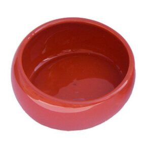 Keramikkskål ergonomisk terracotta