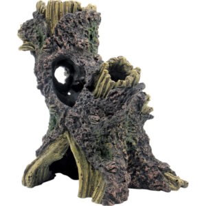 Akvariedekor Kunstig Trestamme 14.3×9.7×15 cm