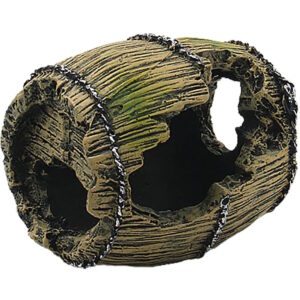 Akvariedekor Ozami Tønne 8×6.5×6.5cm