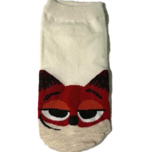 Ankelsokk Med Dyrehode