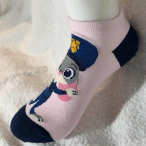 Ankelsokk med kanin i politiuniform