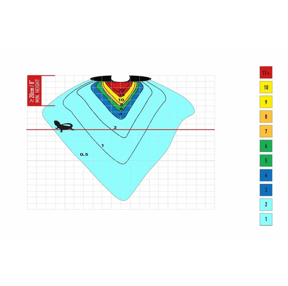 Arcadia D3 Basking Lamp 80w Uva-uvb