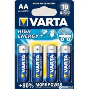 Varta Batteri AA 4st (LR 6)