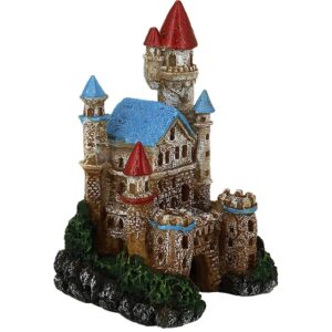 Akvariepynt Slott 9x8x13.5cm