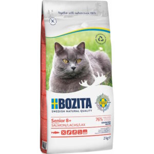 Bozita Grain Free Senior 8+ Salmon