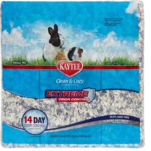 Kaytee Extreme Odor Control – Clean and Cozy Papirstrø