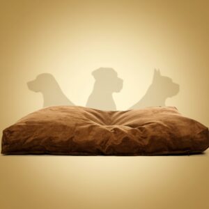 Buster-Kruuse Memory Foam Hundeseng Madrass