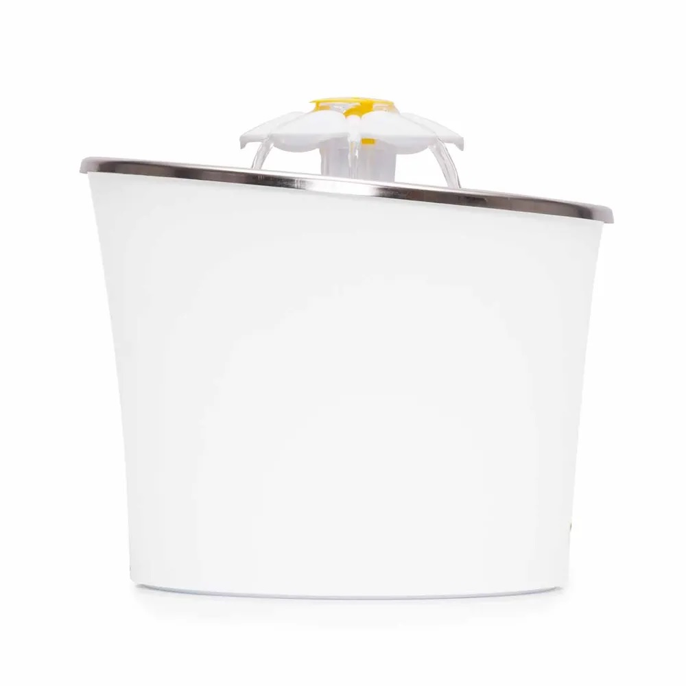 Catit Flower Drikkefontene i Rustfritt Stål 3Liter