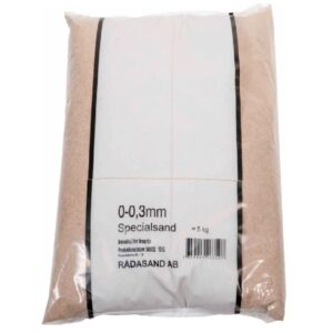 Chinchillasand 5kg Råda 0-0.3mm