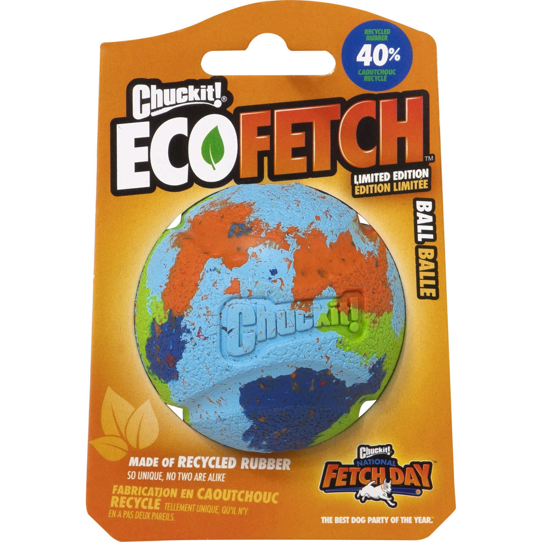 Chuckit! EcoFetch Ball Medium
