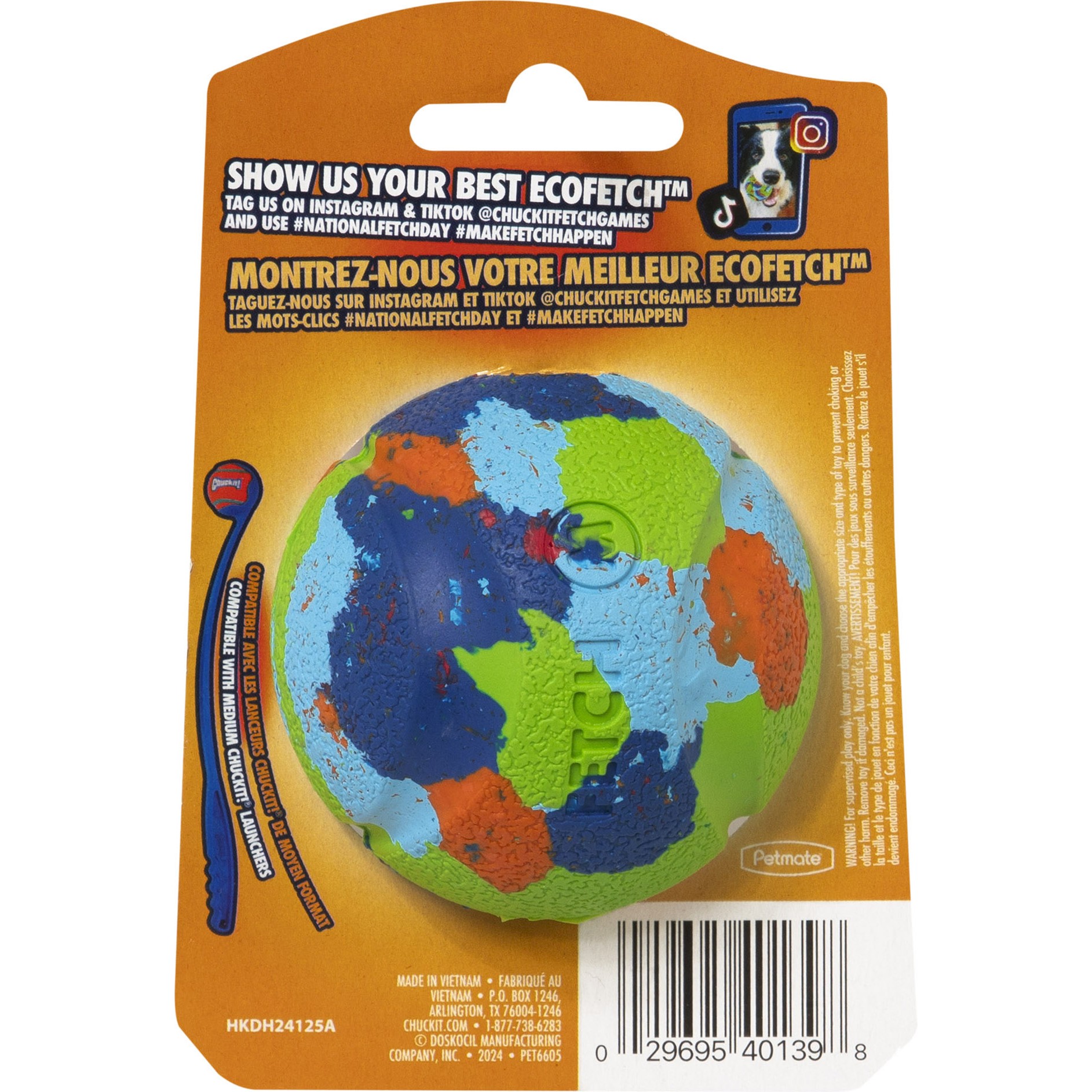 Chuckit! EcoFetch Ball Medium