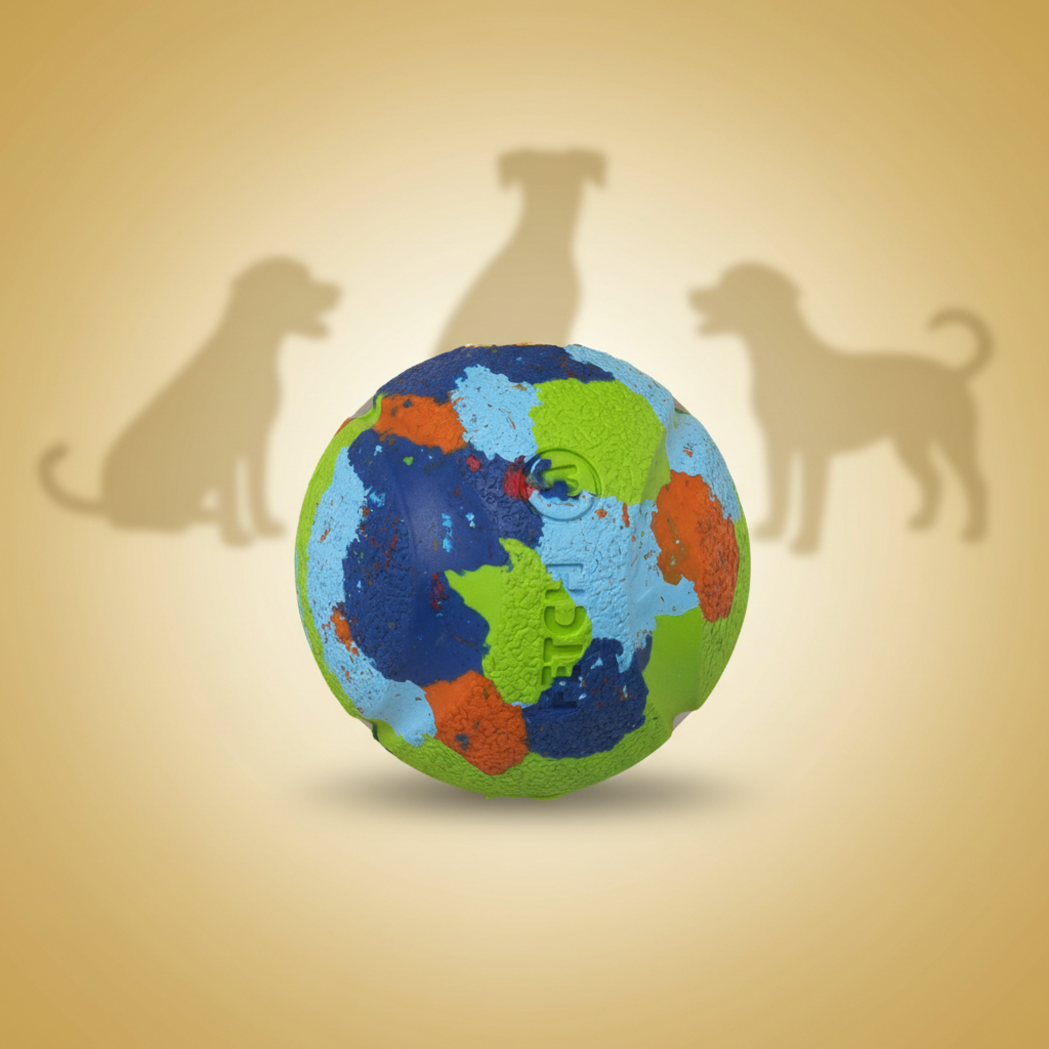 Chuckit! EcoFetch Ball Medium