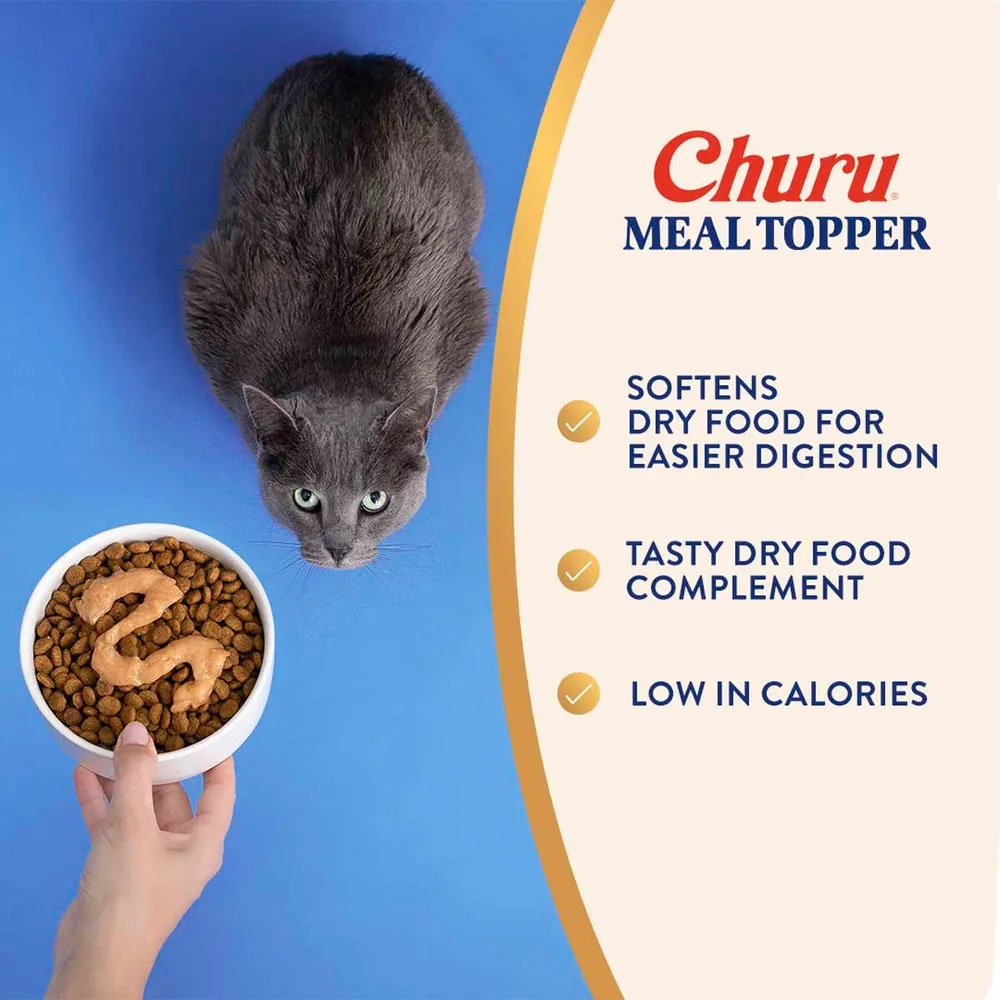 Churu Cat Meal Topper – 4 smaker