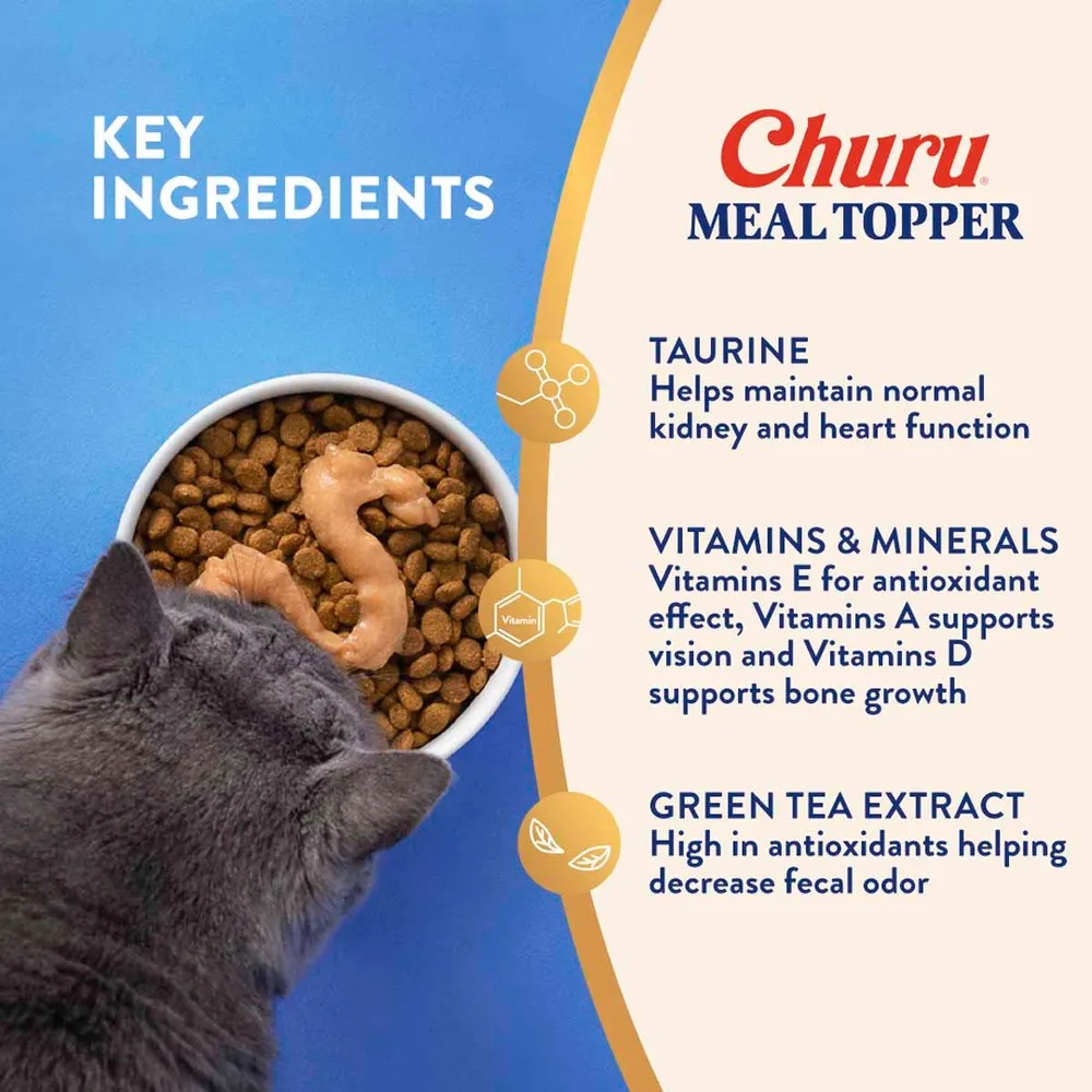 Churu Cat Meal Topper – 4 smaker