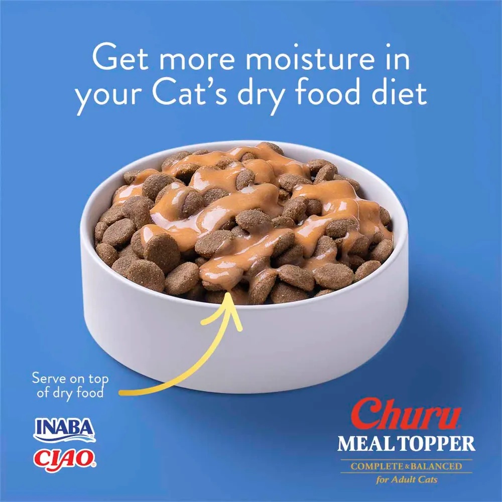 Churu Cat Meal Topper – 4 smaker