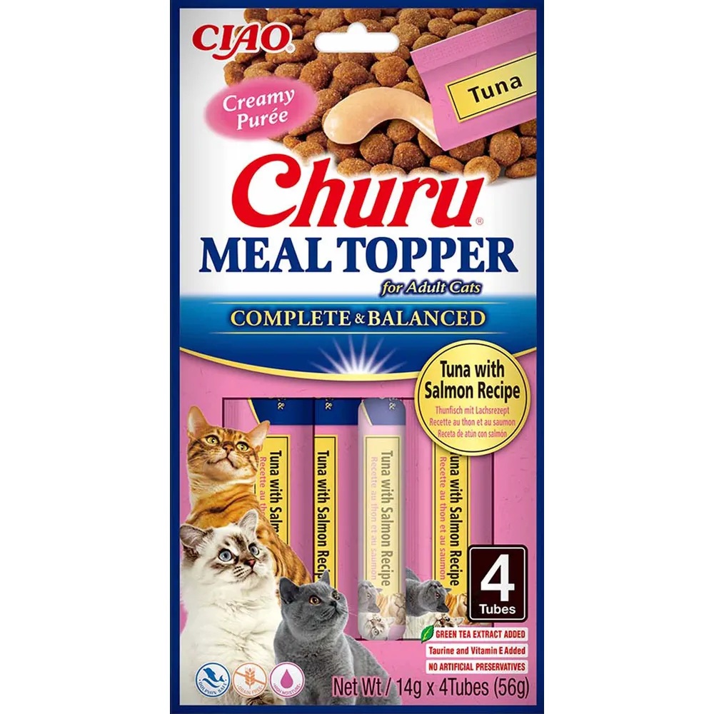 Churu Cat Meal Topper – 4 smaker