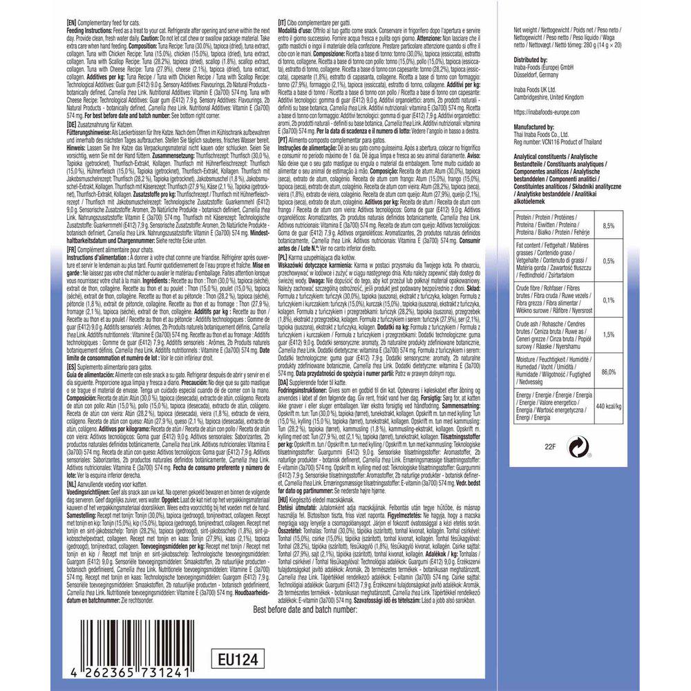 Ciao Churu mix til katt 20-40 stk