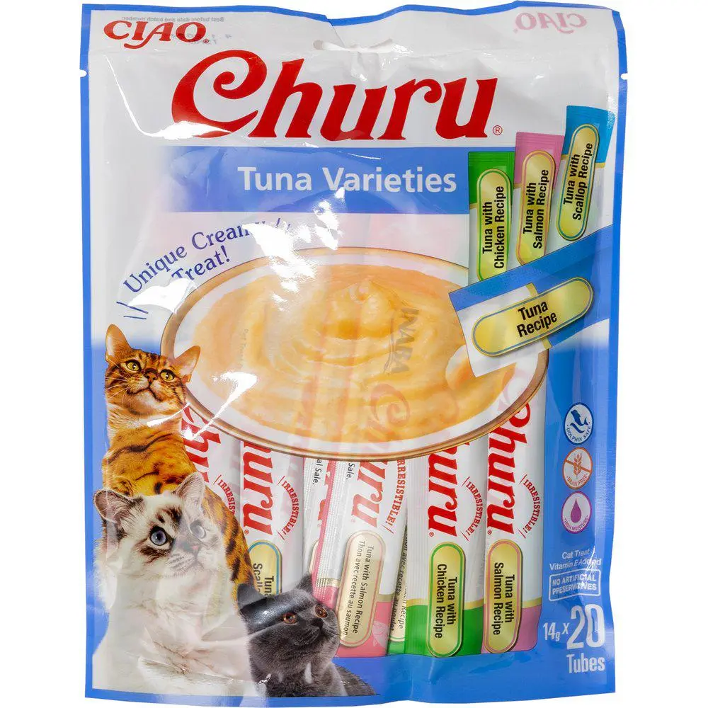 Ciao Churu mix til katt 20-40 stk