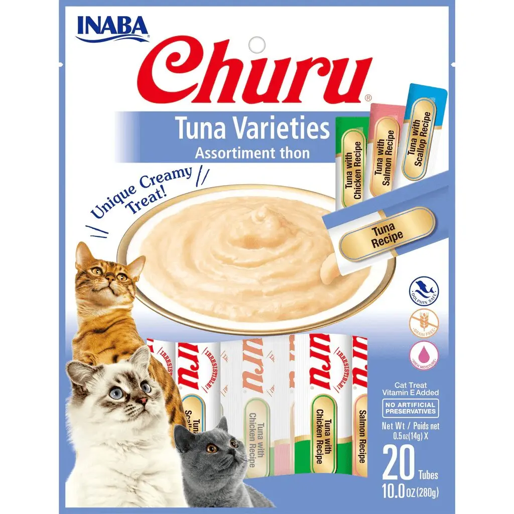 Ciao Churu mix til katt 20-40 stk