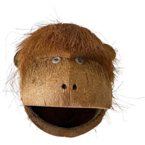Coco Monkey 1 med åpen munn