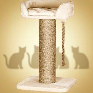 Companion Cat Lion klorestativ 60x60x100 cm