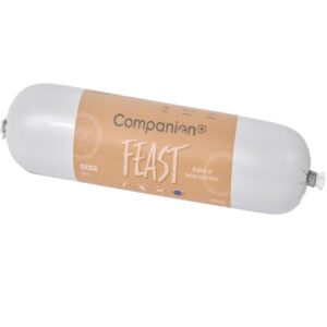 Companion+ FEAST hundepølse 350gram – Hjort