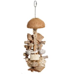 Companion Fugleleke med kokosnøtt og stein 45cm