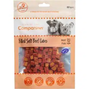 Companion Myke biffterninger, fylt med laks og torsk