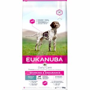 Eukanuba Daily Care Working and Endurance 15 kg